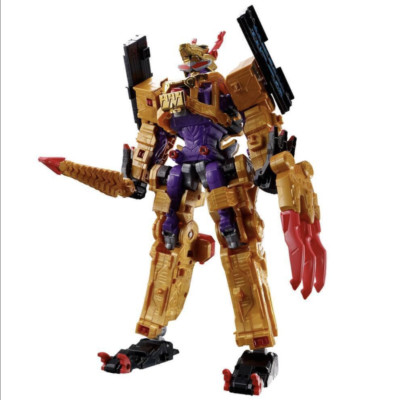 Ryotaro Sentai Don Bros. DX Tiger Dragon Attack God Tora Dragon Jin New Japan