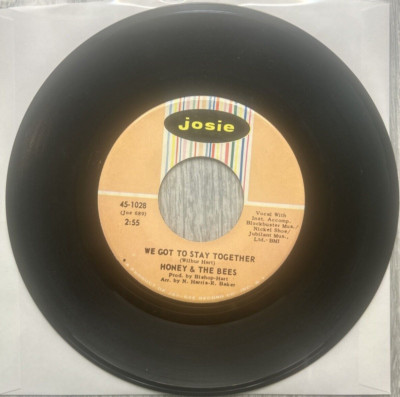 HONEY & THE BEES ''Help Me / Got To Stay Together'' 1971 NORTHERN SOUL 7'' Single