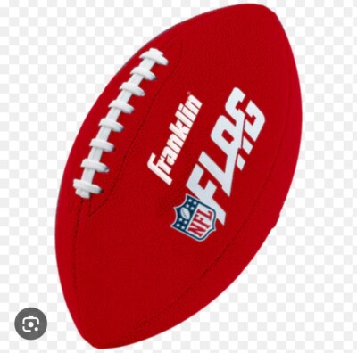 Official & Authentic NFL Flag Play Football Mini Size Football (New)