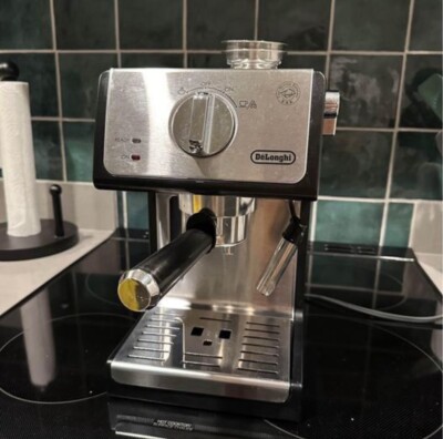De'Longhi Espresso and Cappuccino Machine  (ECP3420 , 15'')