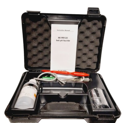 HANNA INSTRUMENTS DIRECT SOIL MEASUREMENT HI99121 ~ REPLACEMENT PARTS ~ NO METER