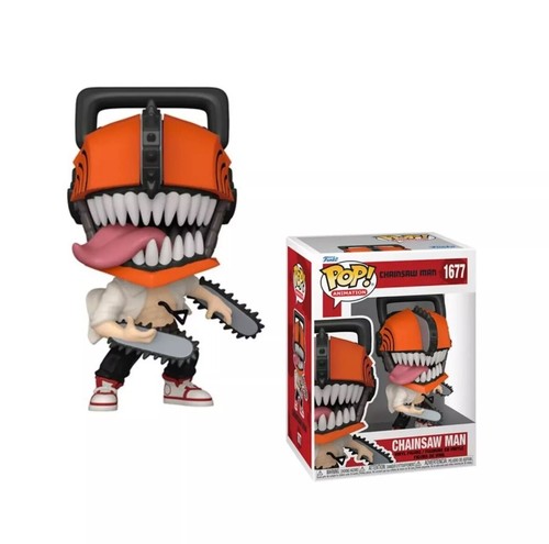 Funko Pop! Animation: Chainsaw Man #1677 Vinyl Figure - NEW