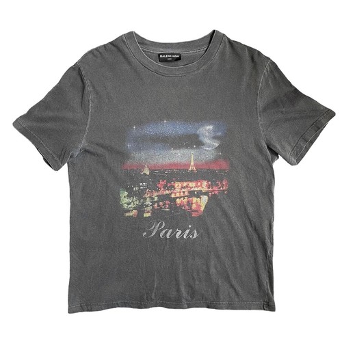 ●送料込●BALENCIAGA●PARIS TOURIST LOGO TEE Balenciaga Paris Tourist Tee FW17 | eBay