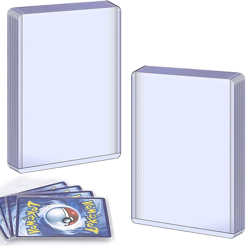 Clear Card Protectors, 20 PCS Transparent Card Sleeves for Collecting Game Cards