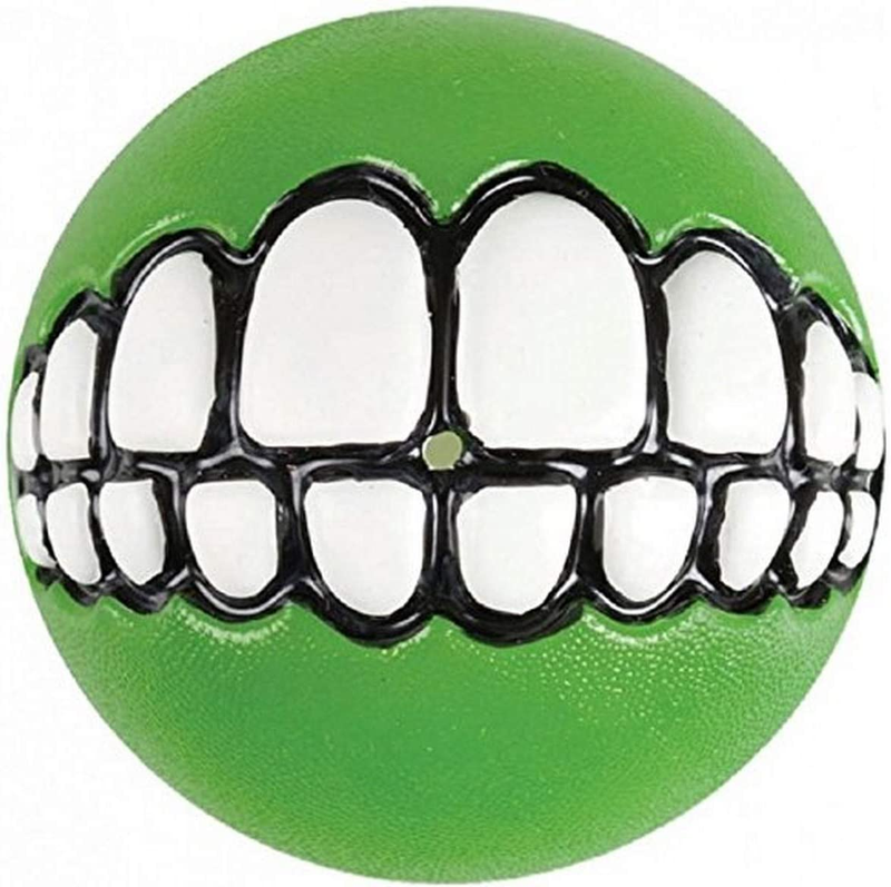 Fun Dog Treat Ball in Various Sizes and Colors, Large, Lime