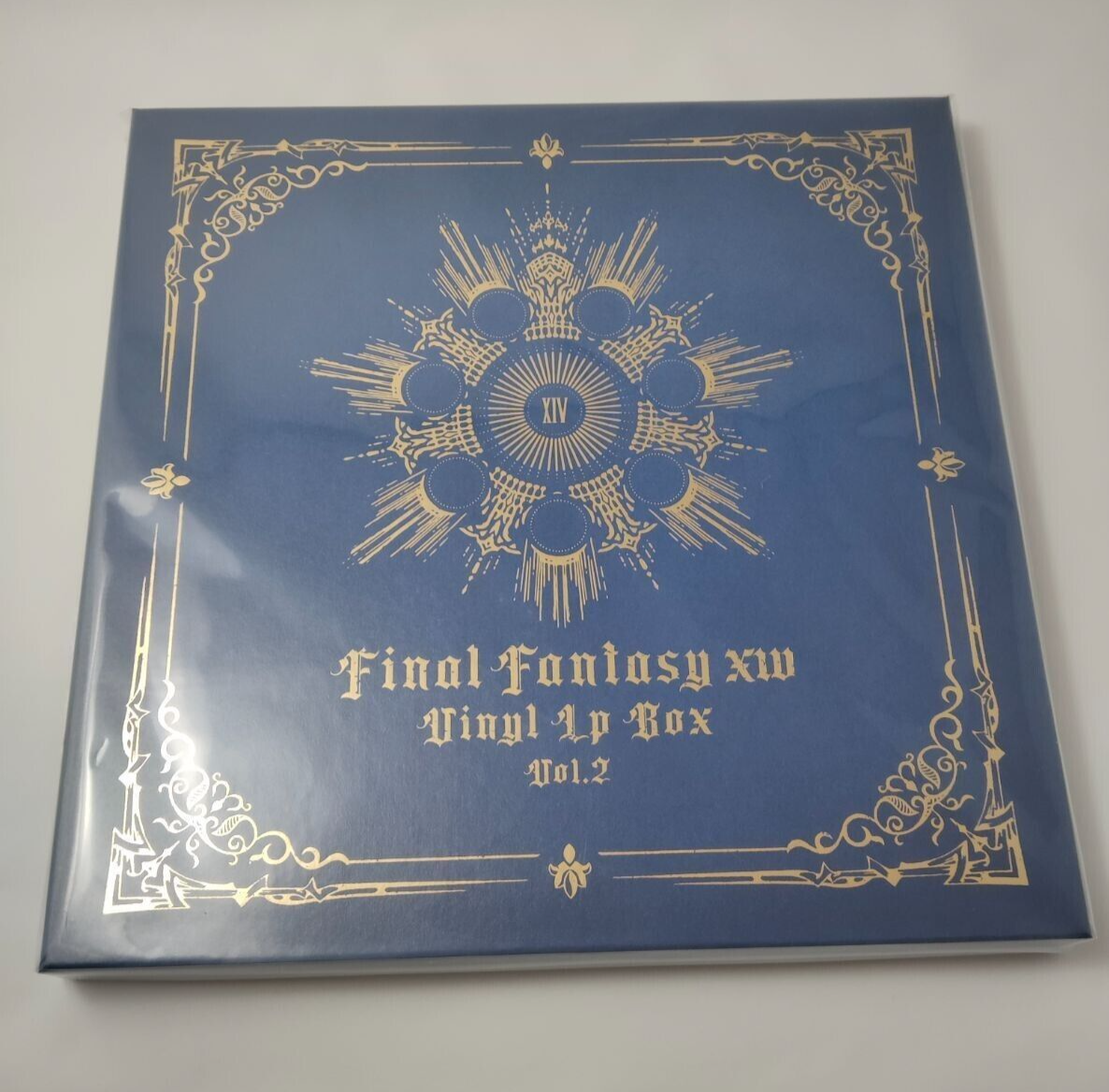 FINAL FANTASY XIV Vinyl LP Box Vol. 2 | LINE UP | SQUARE
