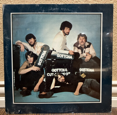 GOTCHA - Self Titled Vinyl LP Still Sealed Rare Private 1983 Texas Rare