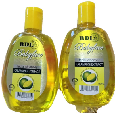 RDL BABYFACE FACIAL CLEANSER WITH KALAMANSI EXTRACT 250ml