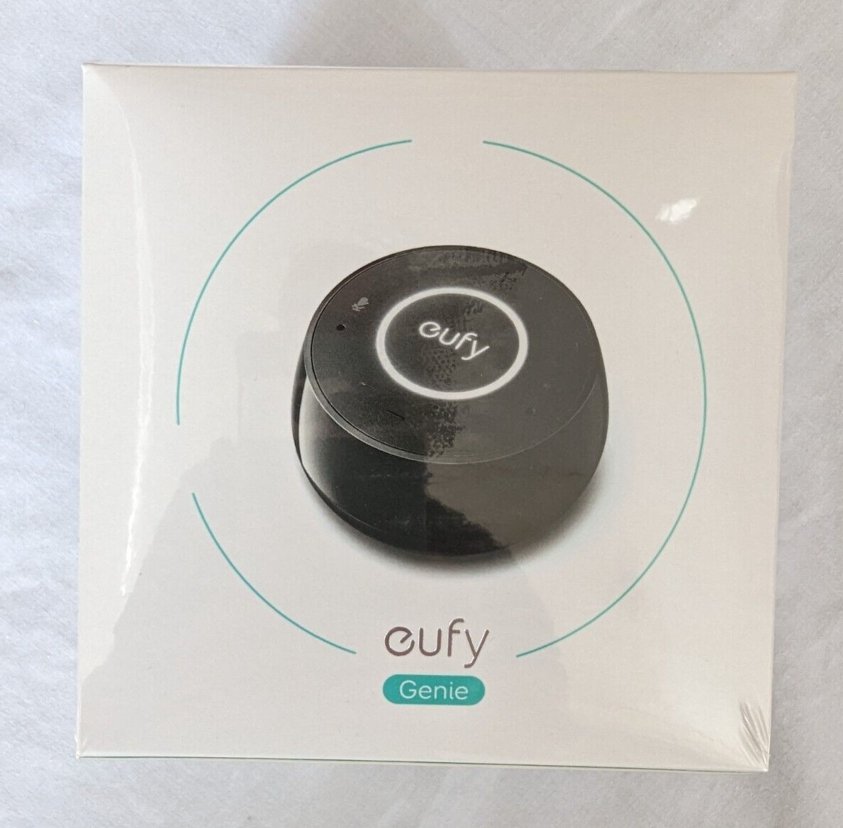 Eufy Genie Black Smart Speaker with charger Alexa Spotify BNIB