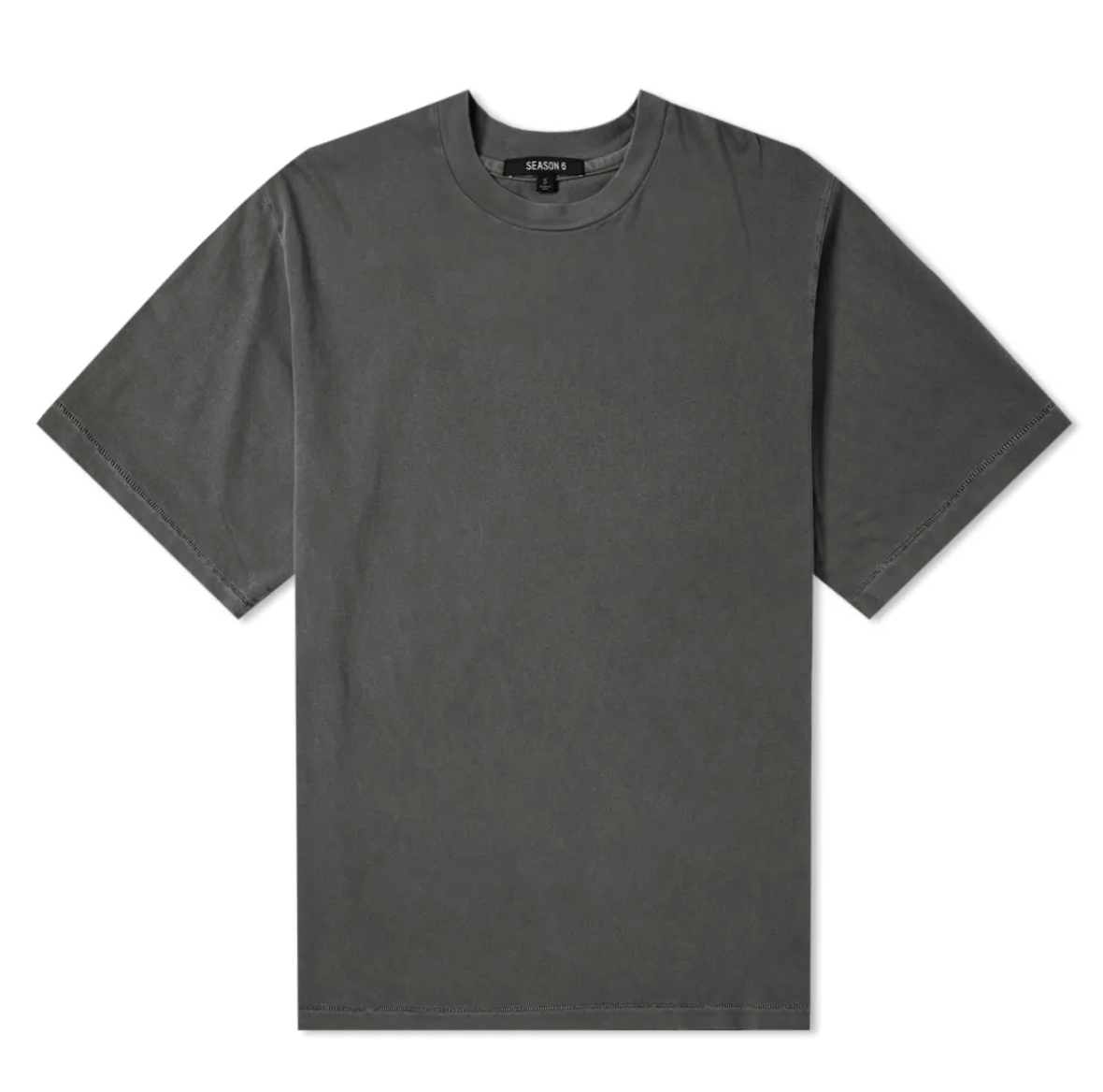 yeezy grey t shirt