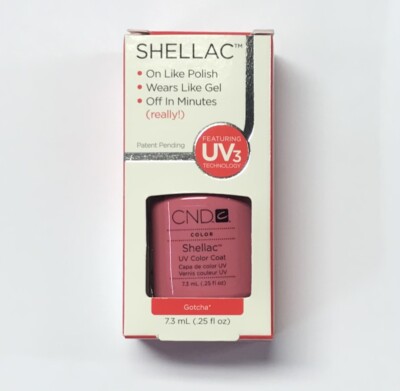 CND Shellac UV Gel Polish .25oz. Gotcha