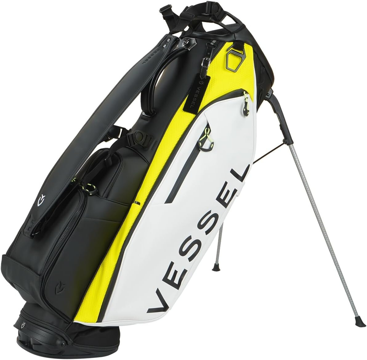 VESSEL Golf Men's Caddy Bag PLAYER 4.0 Single Strap 8.5 x 47
