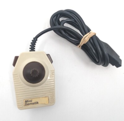 Mini Gemstik Joystick C64 Vic 20 Atari 2600, Partially Works  [READ DESCRIPTION]