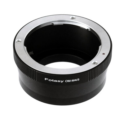 Olympus OM lens to Micro M4/3 Adapter for BlackMagic Design MFT Mount Camera