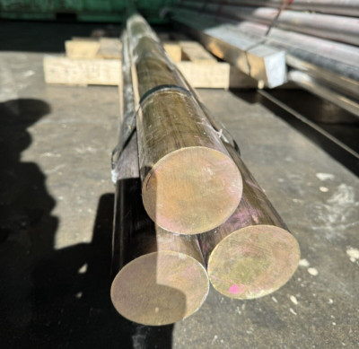C630 | 955 Al. Bronze Round Bar 3'' x 12''