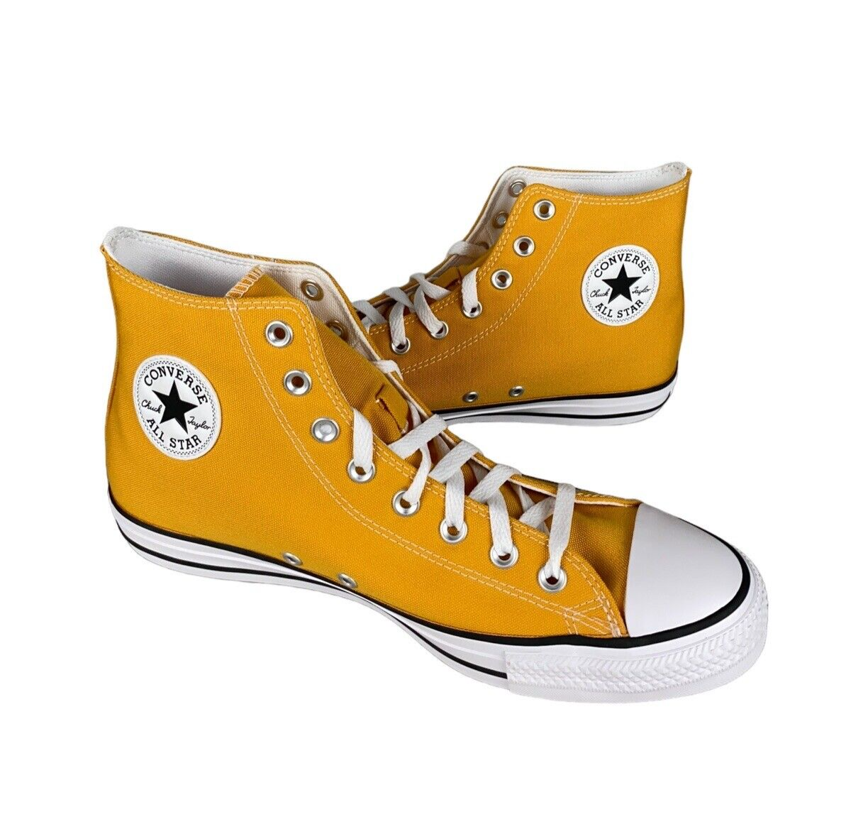 НОВЫЕ мужские туфли Converse Chuck Taylor All Star Hi Sunflower желтого цвета, размер 11,5