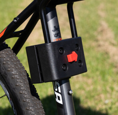 CyclingDeal Bike Bicycle Front Mounted Baby Seat Toddler Carrier with Handrail