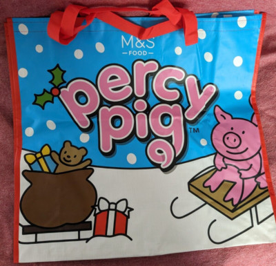 Percy Pig M&S Holiday Bags  2 XL BAGS