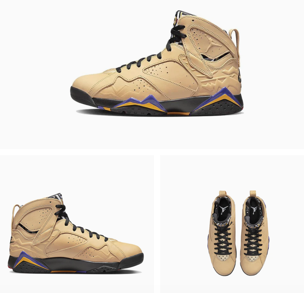 NEW Men's Nike  Air Jordan 7 Retro SE 'Afrobeats' Shoes Boots DZ4729-200