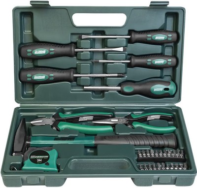 BRÜDER MANNESMANN Werkzeugkoffer, 31-tlg