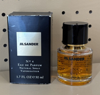 JILSANDER NO.4 CLASSIC 50ML EDP SPRAY OPEN BOX
