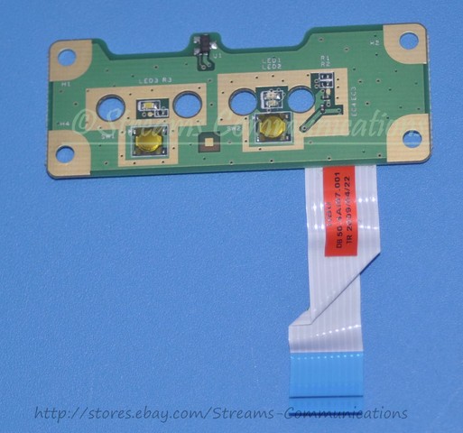 HP Pavilion G60-552NR G60-535DX G60-635DX Laptop Power Button Board w