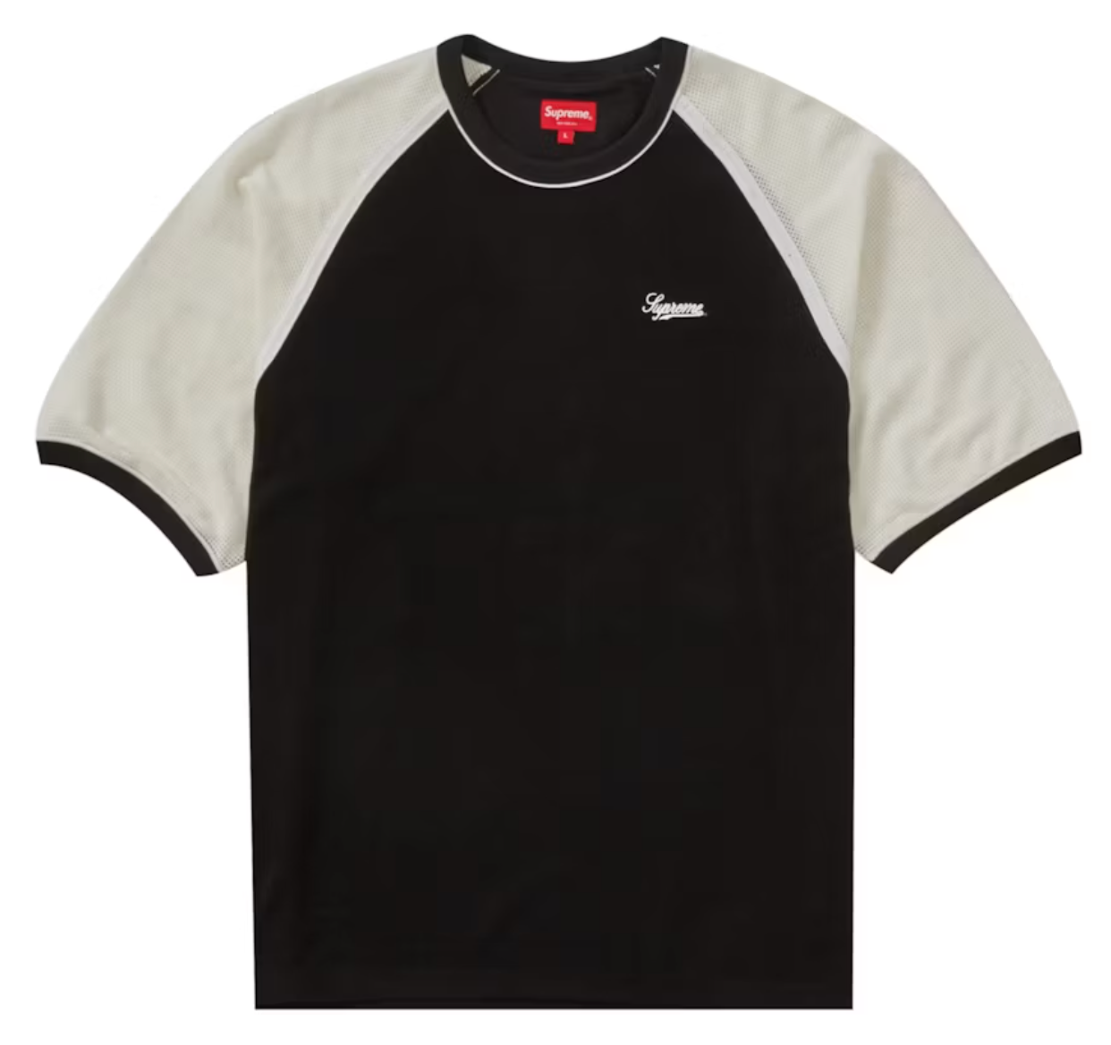 SS23 SUPREME TERRY RAGLAN SS S/S TOP BLACK SZ XXL | eBay