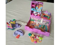 polly pocket surf and swim island
