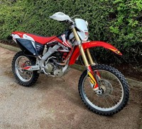2005 Honda CRF CRF250X-5 Off road  Petrol Manual