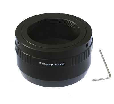 T /T2 Telescope Lens to Micro 4/3 M4/3 Camera Adapter Olympus E-M1 E-M5 E-M10 II