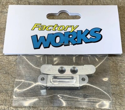 Factory Works VTG Team A&L aluminum suspension mounts for Kyosho Lazer Series