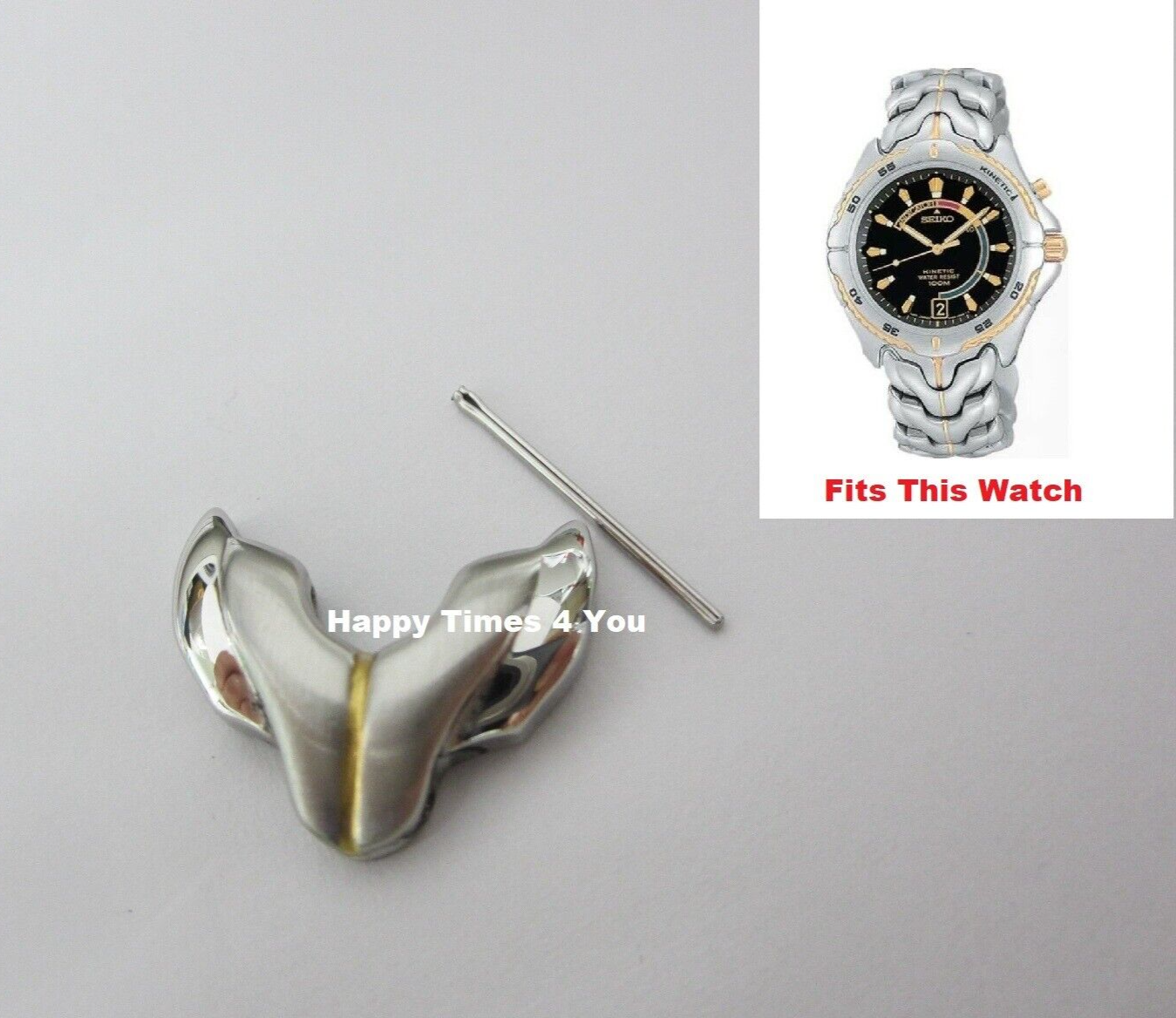 Seiko Windward Kinetic SKA060 Men's Watch Sizing Link | eBay
