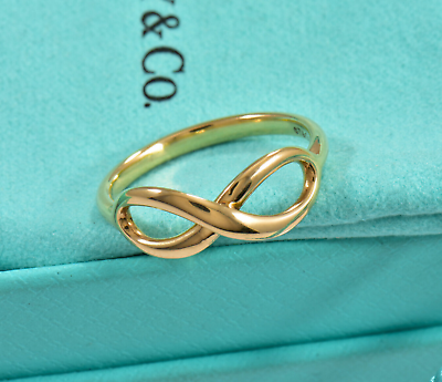 Infinity ring gold price deals