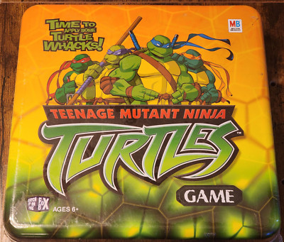 Teenage Mutant Ninja Turtles 2003 Board Game Tin Collector's Edition Brand New