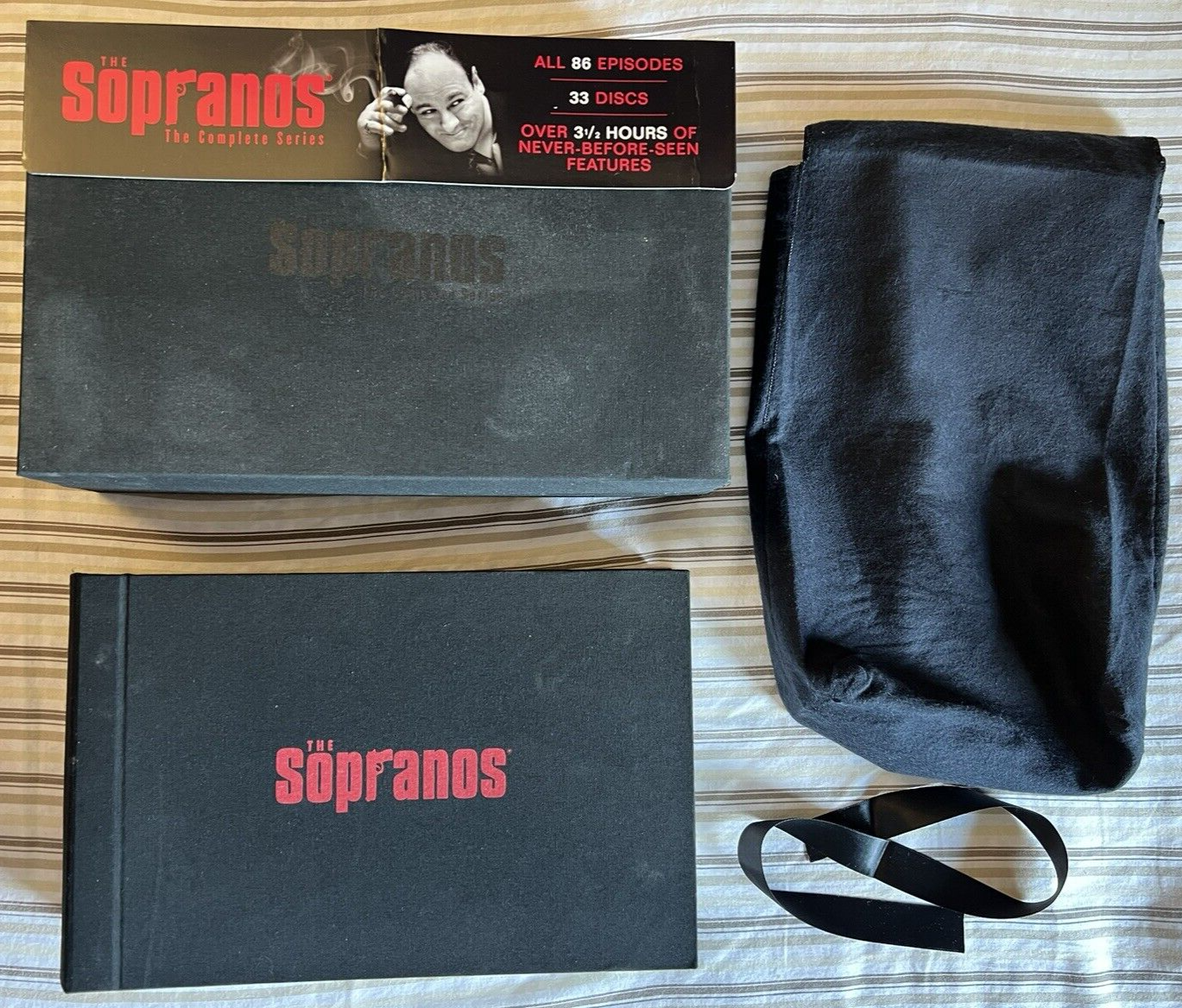 希少 海外版 ザ・ソプラノズ THE Sopranos DVD 全巻セット +本 希少 海外版 ザ・ソプラノズ THE Sopranos DVD 全巻セット +本