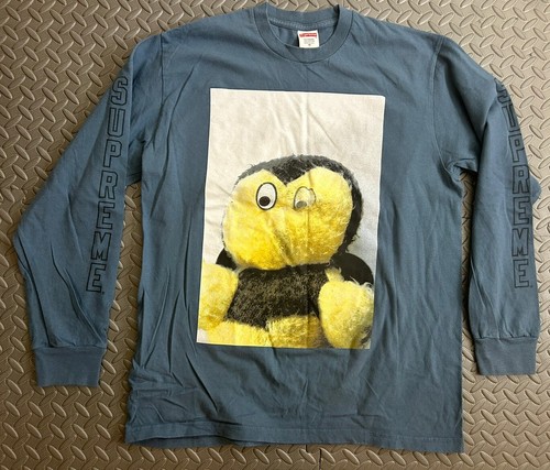 18FW\"Supreme\"×Mike Kelley longsleeve Tee Supreme Mike Kelley Ahh…Youth! L S Tee (FW18) - $58