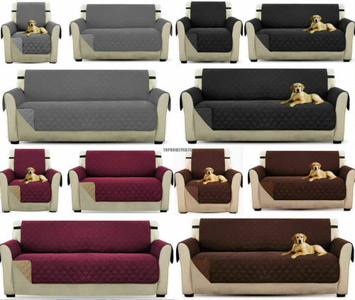 Sofa Covers Quilted Sofa Throw Couch Washable Furniture Protector