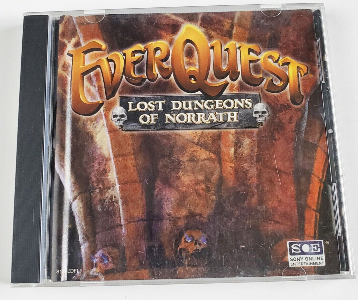 当店在庫してます！ EverQuest: Lost Dungeons of Norrath (PC, 2003) CD-ROM DISC PCゲーム