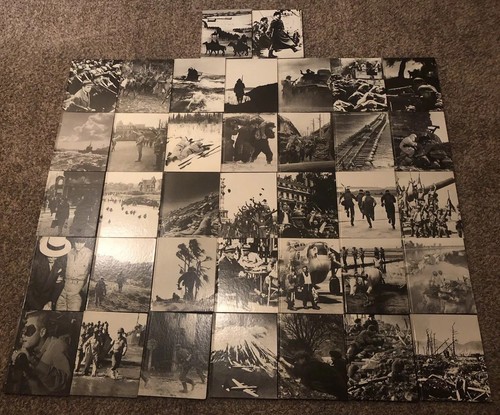 Vintage Time Life World War 2 WW II 37 book HC series Almost Compete Nice