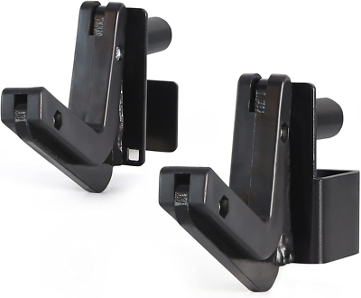 J Hooks Power Rack 2X2 Attachments J Cups for Squat Rack Barbell