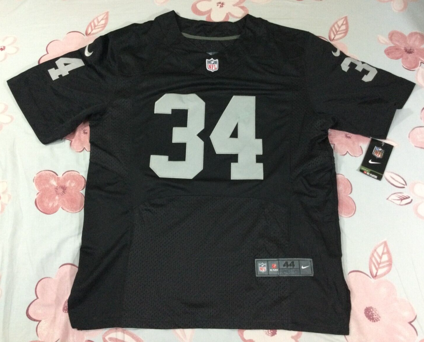 Oakland Raiders Football-NFL Bo Jackson #34 Nike Jersey