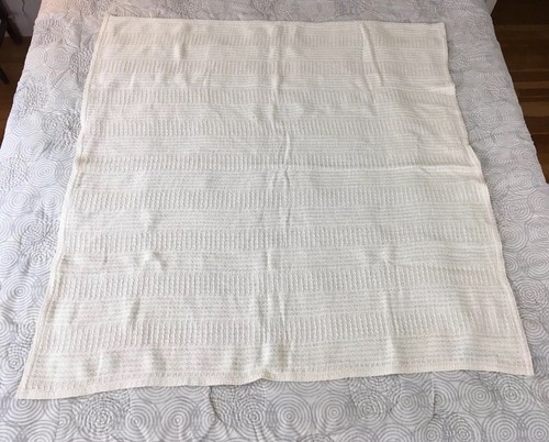 Brahms Mount Out of Production Cotton Baby Blanket Maine USA NEW