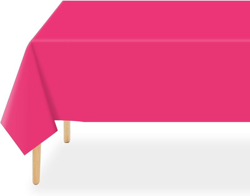 S Pink Table Cloths For