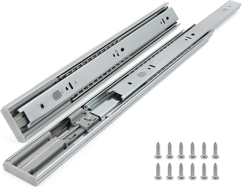 20 Inch Heavy Duty Drawer Slides 2 Pair - Full Extensio