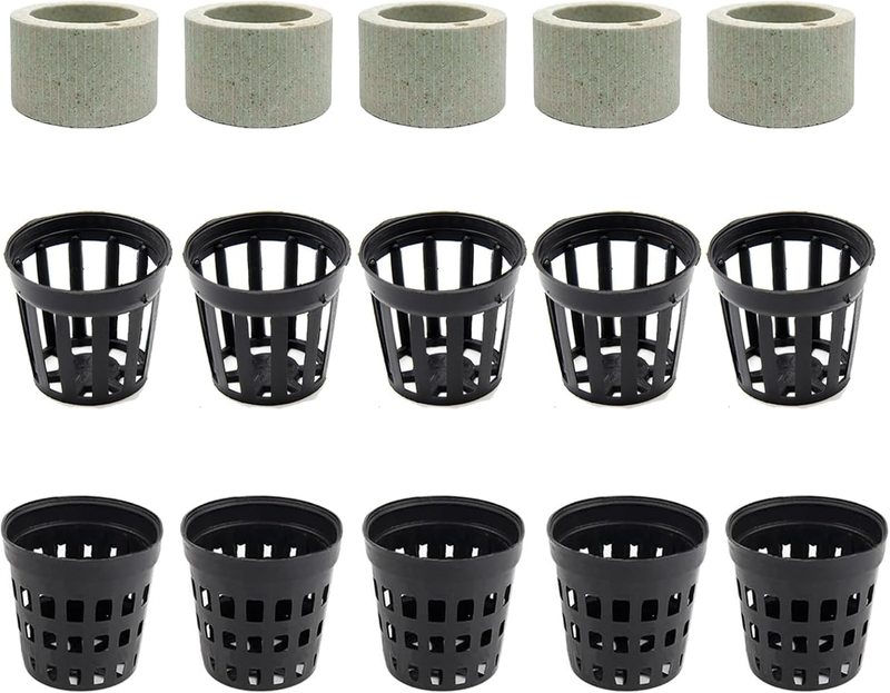 Aquarium Planting Baskets Rings,15 Pcs Aquatic Plants Fixed Ring Set, Aquatic Pl
