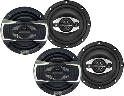 2 Pair Absolute USA SP654 SP Series 6.5'' 4 Way full-range loudspeakers 6.5'' 4 Wa