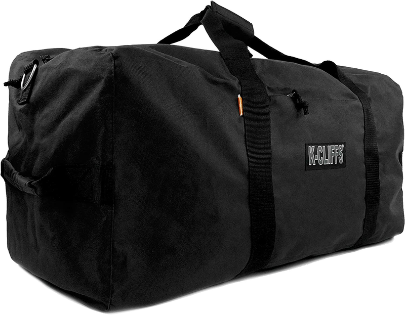 Heavy Duty Cargo Duffel Large 42 Inch Sport Gear Drum Set Equipment Hardware Bag