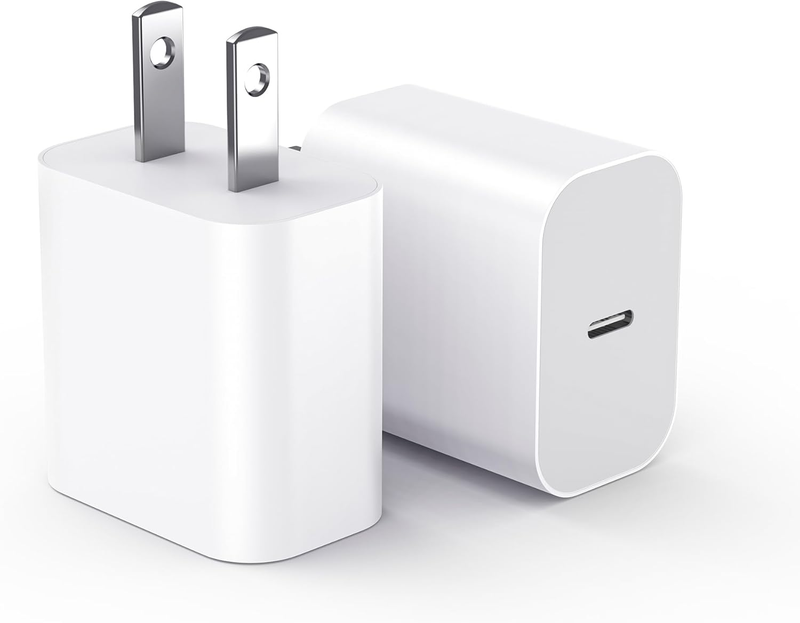 USBC Charger Block for iPhone 16 Charging Plug,MFI Certified Fast USB C Wall Cub