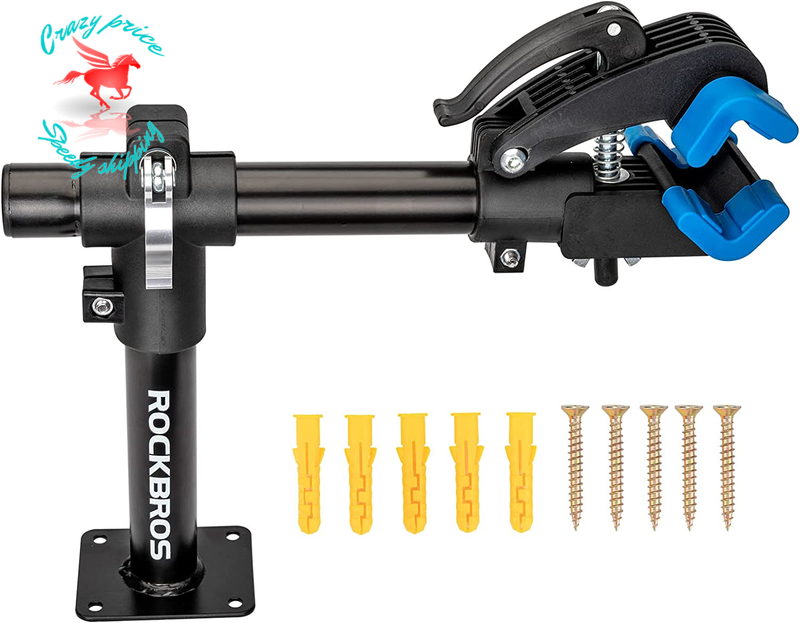 Bike Clamp Workbench Stand - Repair Stand for Road Mountain Bikes