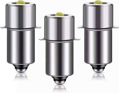 3 Count Maglite 300L Led Bulb 3 4 5 6 Cell C D Flashlight Upgrade Replacement